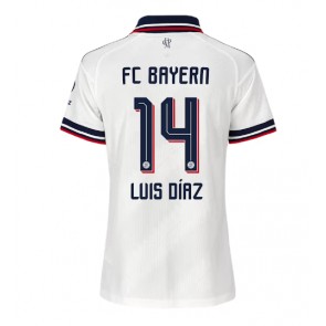 Bayern Munich Luis Diaz #14 Udebanetrøje Dame 2026-27 Kortærmet